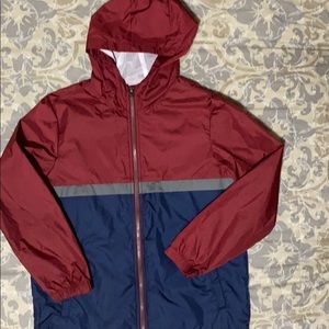 old navy rain jacket boys